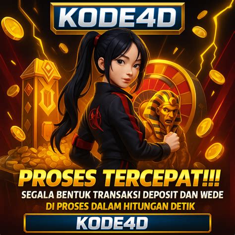 KODE4D NO1 : bukti resmi pembayaran kemenangan slot games
