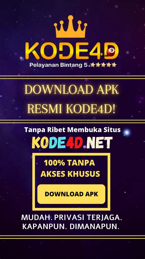 KODE4D RESULT Alternatif Login & Daftar Link Situs KODE4D RESULT