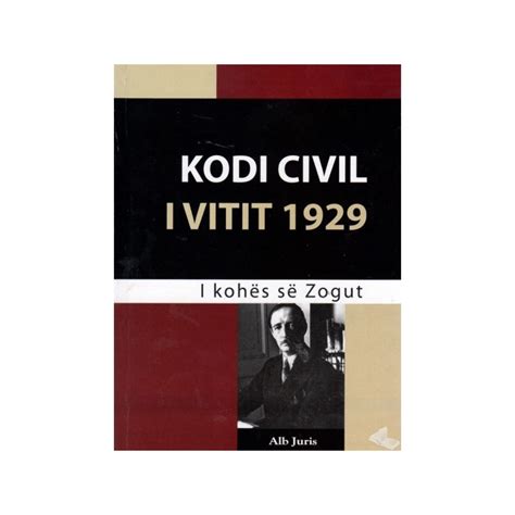 Read Online Kodi Civil I Vitit 1929 
