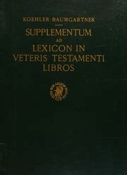Koehler Baumgartner Lexicon