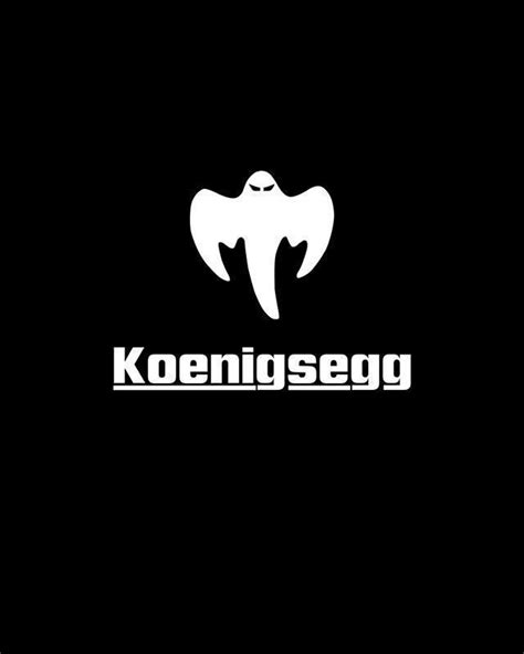 Koenigsegg Ghost Logo