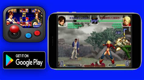 Kof 2002 Magic Plus Apk