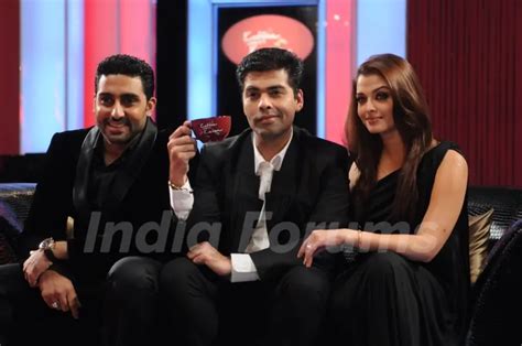 koffee with karan abhishek and aishwarya