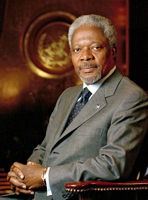 kofi a annan biography