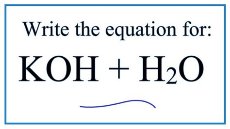 Koh H2o