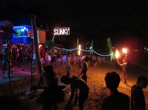 koh pi pi nightlife resort