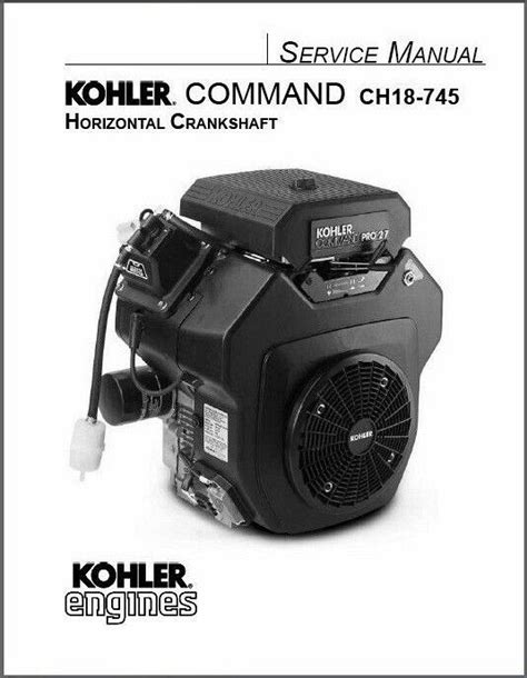 Kohler Command Ch18 Ch20 Ch22 Ch23 Service Repair Manual