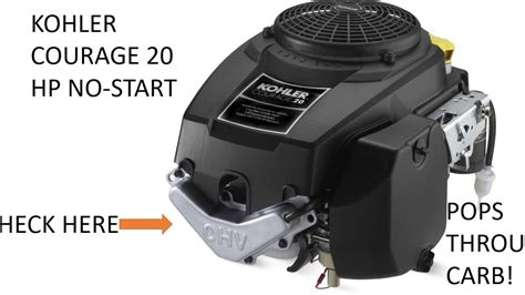 Kohler Courage 20