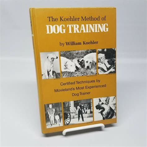 kohler method of dog training s