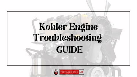 Full Download Kohler Troubleshooting Guide 