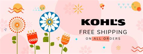 Kohls Free Shipping May 2017