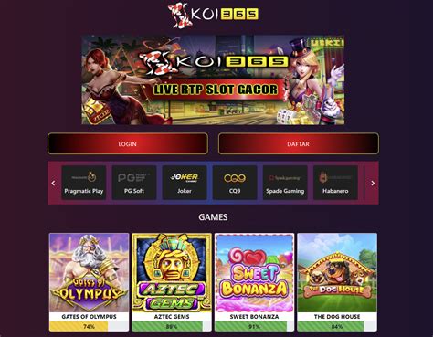 Koi365 Situs Link Slot Online Resmi Tergacor Terpercaya Koi365 Slot - Koi365 Slot