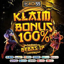 KOI55: Situs Raja Slot Judi Online Mudah Menang Terbaik Saat Ini