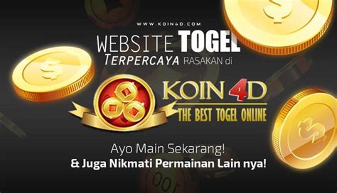 KOIN4D - KOIN4D >> Link Agen Bandar Situs Toto 4D Resmi Terbaru Pasti JP