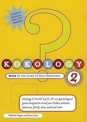 Read Kokology 2 More Of The Game Of Self Discovery Pdf 