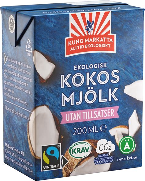 kokosmjölk barnvänligt