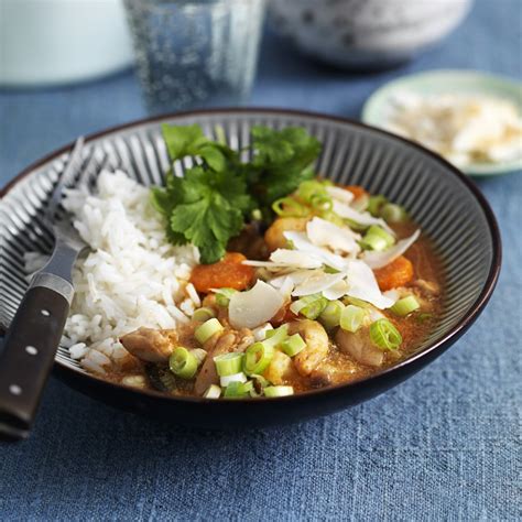 kokosmjölk curry gryta