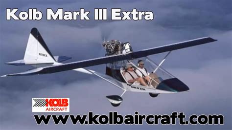 Kolb Mark Iii Plans