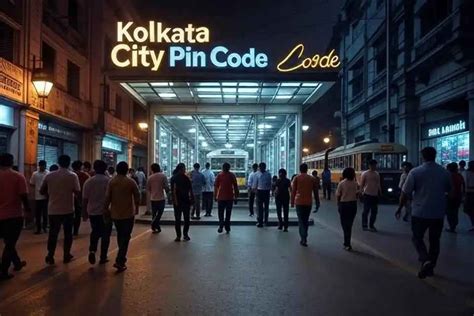 Kolkata Pin Code