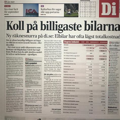kolla info om bil