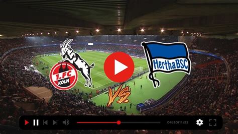koln hertha berlin