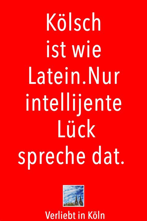 Kolsche Spruche 2020
