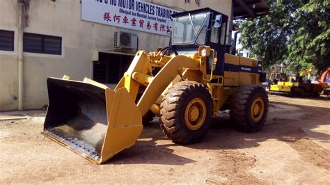 Komatsu 530 Wheel Loader Specs Pdf Format