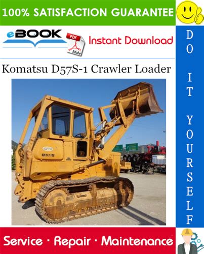 Read Komatsu D57S 1 Crawler Loader Service Repair Manual Download Sn 6501 And Up 
