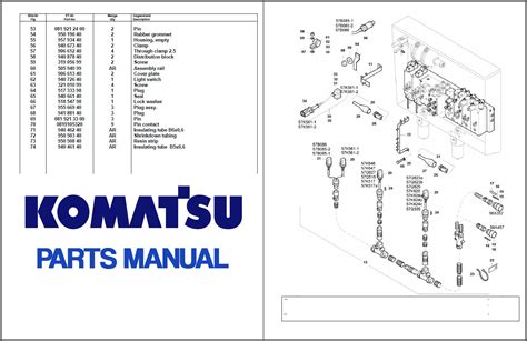 Read Komatsu Parts Manual 