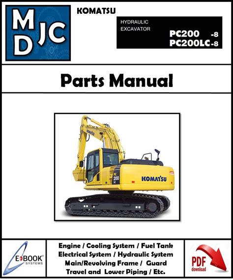 Download Komatsu Pc 200 8 Service Manual 