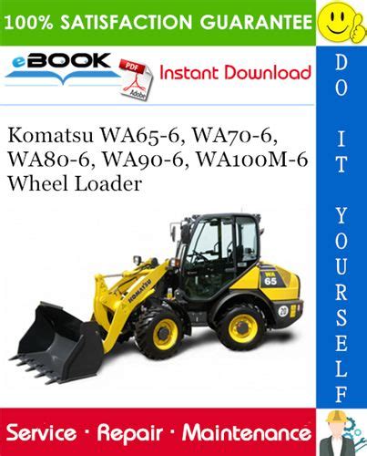 Read Online Komatsu Wa65 6 Wa70 6 Wa80 6 Wa90 6 Wa100M 6 Wheel Loader Service Repair Workshop Manual Sn H00051 And Up H60051 And Up 