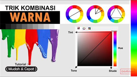 Kombinasi 3 Warna Terbaik Untuk Desainer Grafis Paduan Warna - Paduan Warna