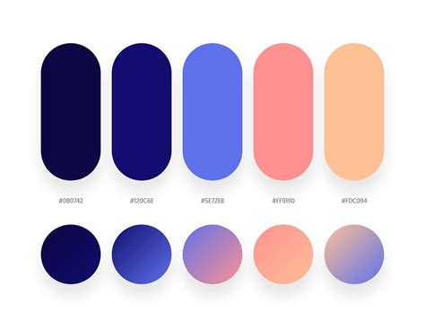 Kombinasi Warna Gradient  22 Modern Color Gradient Ideas For 2021 Artofit - Kombinasi Warna Gradient