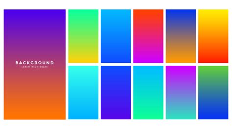 Kombinasi Warna Gradient  Free Vibrant Gradients Figma Gradient Color Design Color - Kombinasi Warna Gradient