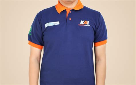 Kombinasi Warna Kaos Seragam  101 Contoh Desain Seragam Baju Batik Polo Untuk - Kombinasi Warna Kaos Seragam