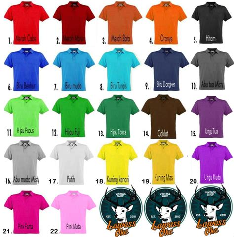 Kombinasi Warna Kaos Yang Bagus  12 Warna Kaos Yang Bagus Dan Banyak Disukai - Kombinasi Warna Kaos Yang Bagus