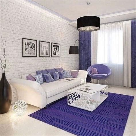 Kombinasi Warna Purple Ruang Tamu 16 Desain Ruang Warna Purple Seperti Apa - Warna Purple Seperti Apa