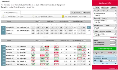 kombiwetten heute arem luxembourg