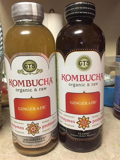 kombucha is it alcohol