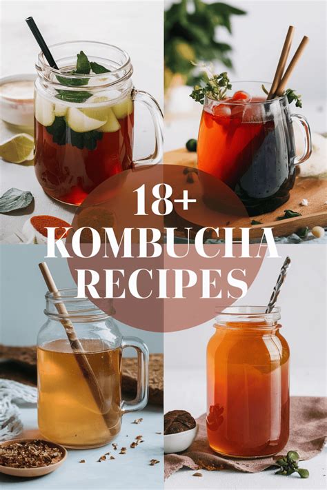 kombucha recipes recipes