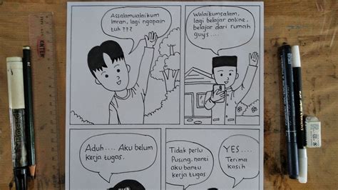 komik  1. YouTube. 