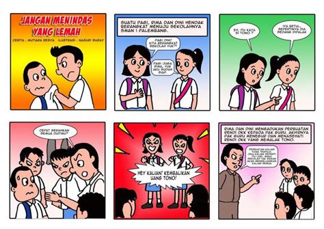 komik dan doh bahasa indonesia