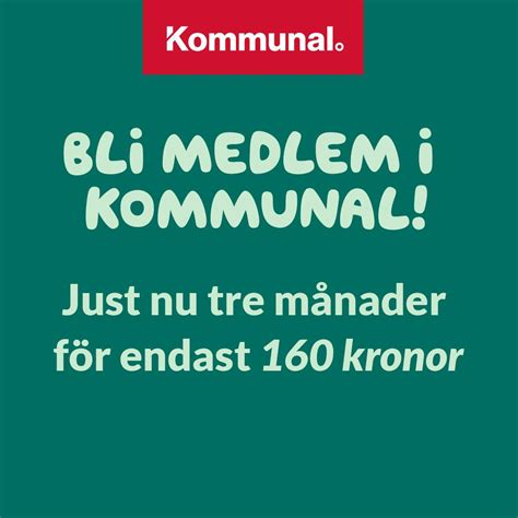 kommunal a-kassa bli medlem