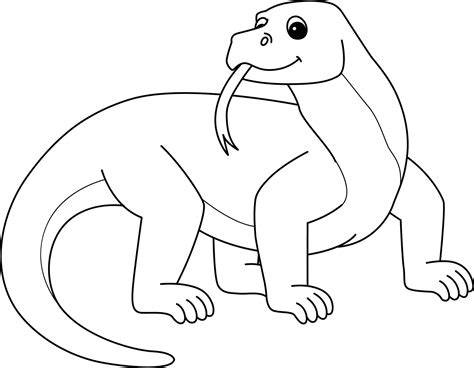 Komodo Dragon Coloring Pages Coloring Nation Komodo Dragon Coloring Pages - Komodo Dragon Coloring Pages