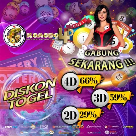 KOMODO4D MAXWIN | Daftar Situs Toto 4D Resmi 2024 & Link Terpercaya