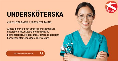 kompetens undersköterska