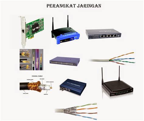 Komponen Jaringan Komputer