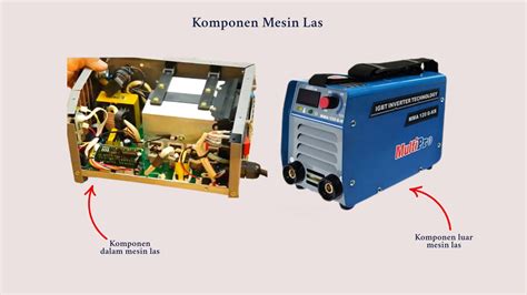 komponen mesin las