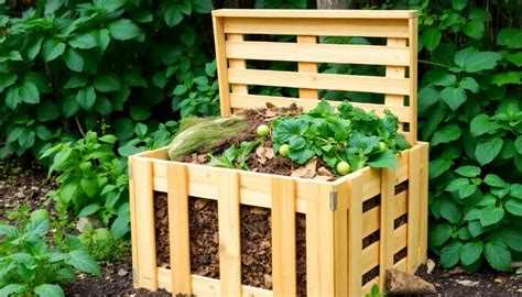 kompost trädgårdsavfall