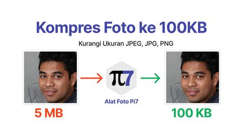 Kompres Foto Hingga 100kb